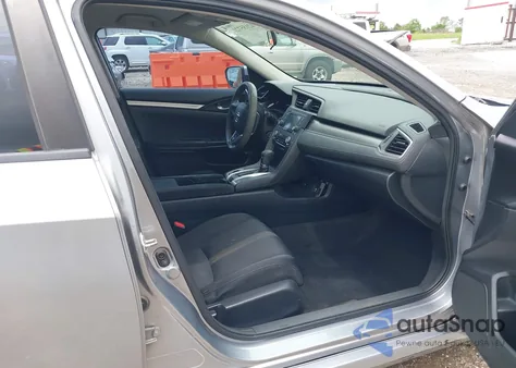 2016 Honda Civic Lx из США, поврежденный, VIN 19XFC2F54GE016963